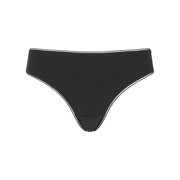 Organic Cotton Seamless Tanga - BIO-J14 Huit