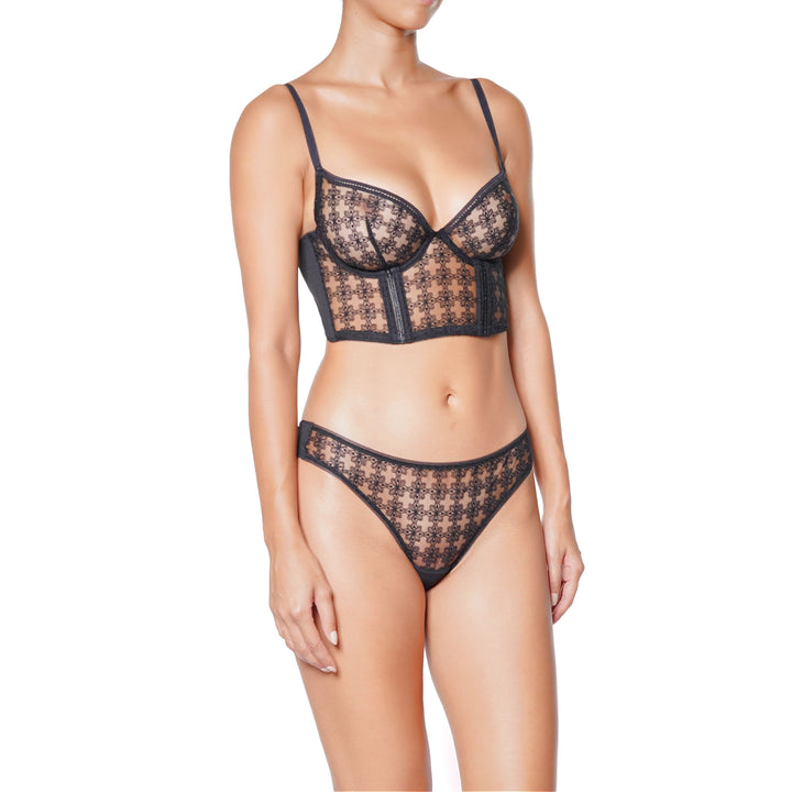 Huit Cafe Fleur Bustier, Huit.com