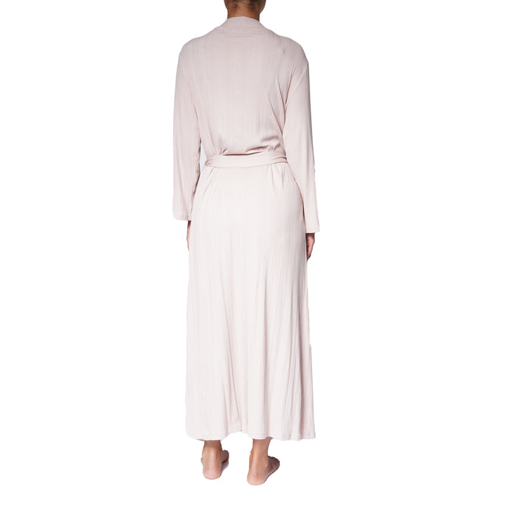 Relaxed Long Modal Robe