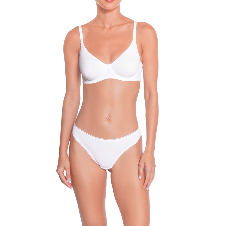 Organic Cotton Seamless Tanga - BIO-J14 Huit