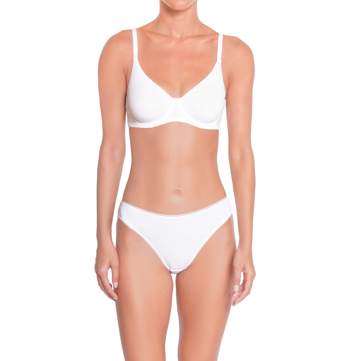 Organic Cotton Seamless Tanga - BIO-J14 Huit