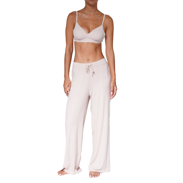 Modal Relax Pants - Beige