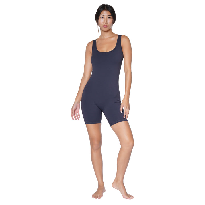 Huit bien-etre short bodysuit, yoga wear, Huit.com