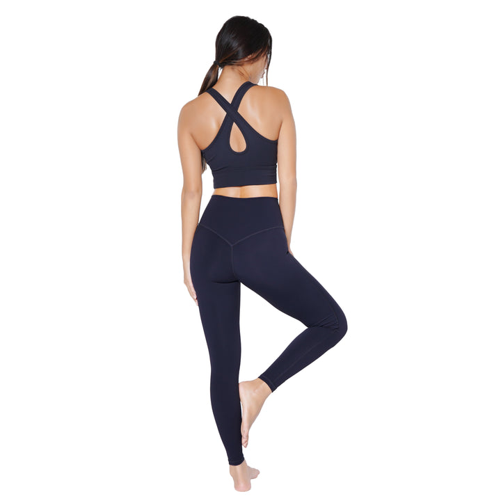 Huit Bien-etre Cropped Bra, Sports Bra, Huit.com