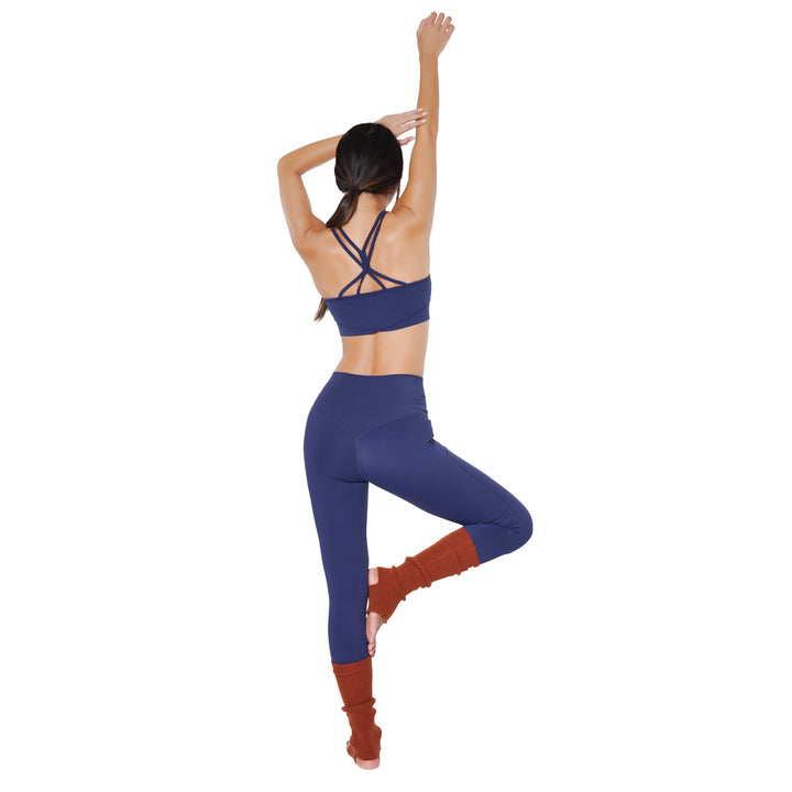 Huit Bien-etre Criss Cross Bra, Sports Bra, Huit.com