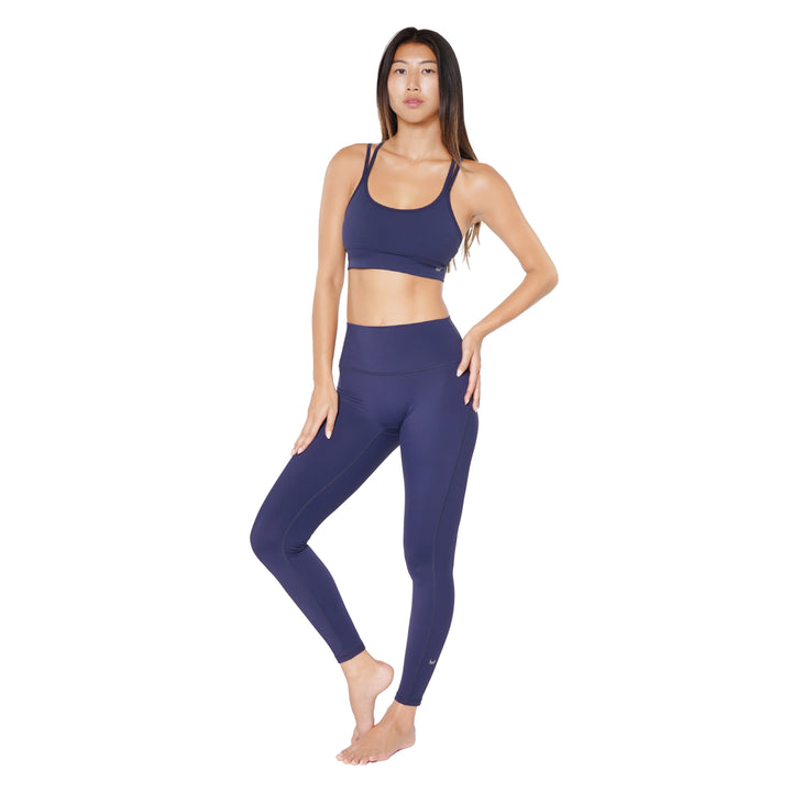 Huit Bien-etre color block leggings, Huit.com