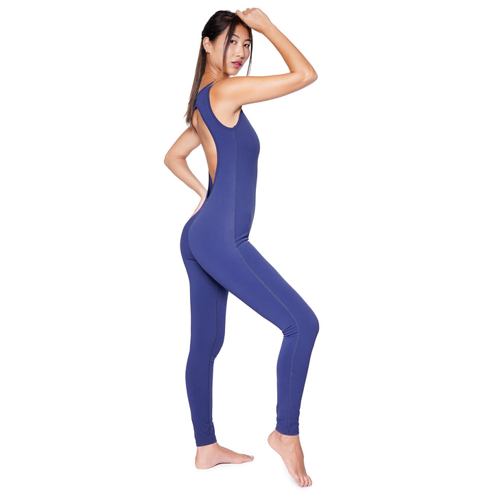 Huit bien-etre long bodysuit, yoga wear, Huit.com
