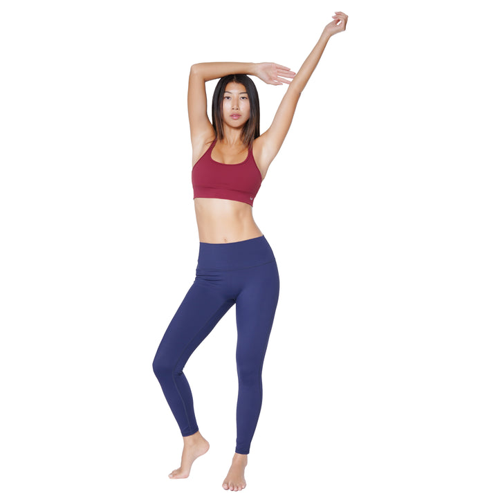 Huit Bien-etre color block leggings, Huit.com