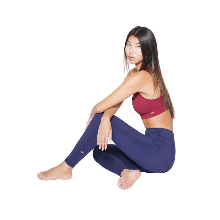 Huit Bien-etre color block leggings, Huit.com