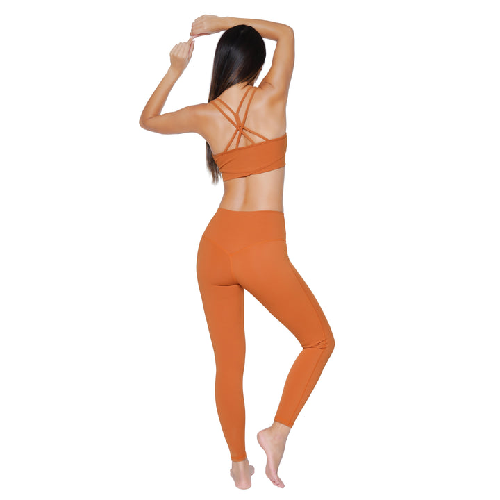 Huit Bien-etre color block leggings, Huit.com