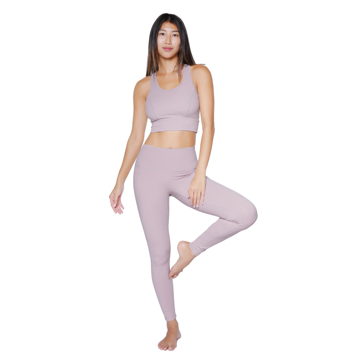 Huit Bien-etre color block leggings, Huit.com