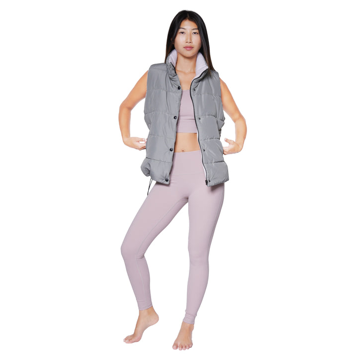 Huit Bien-etre color block leggings, Huit.com