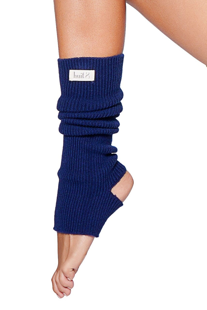 Huit Bien-etre cashmere leg warmers, Huit.com