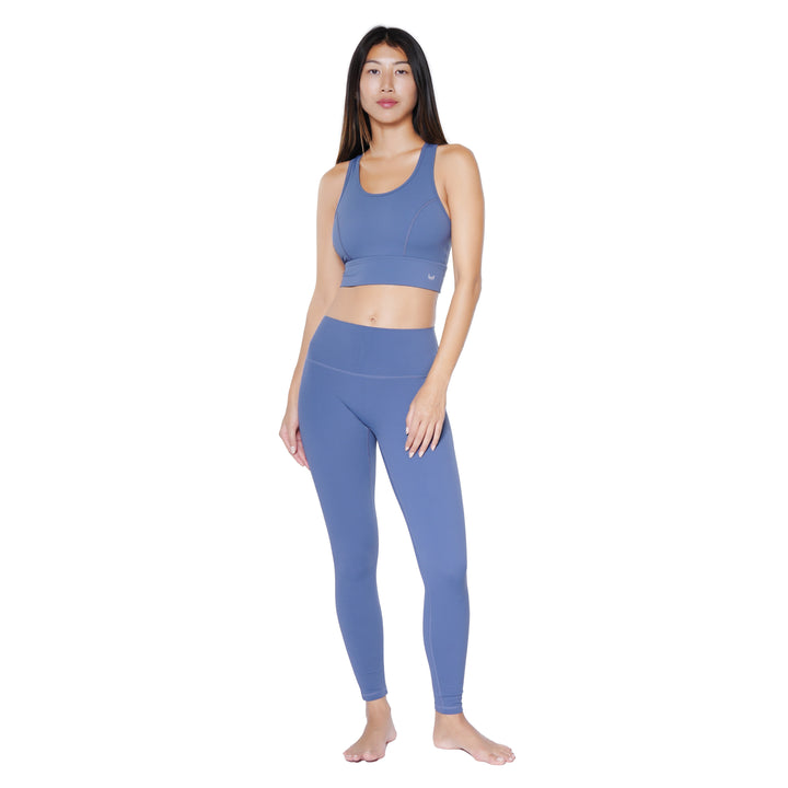 Huit Bien-etre Cropped Bra, Sports Bra, Huit.com