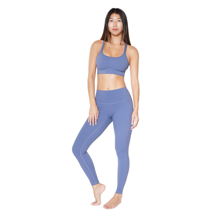 Huit Bien-etre color block leggings, Huit.com