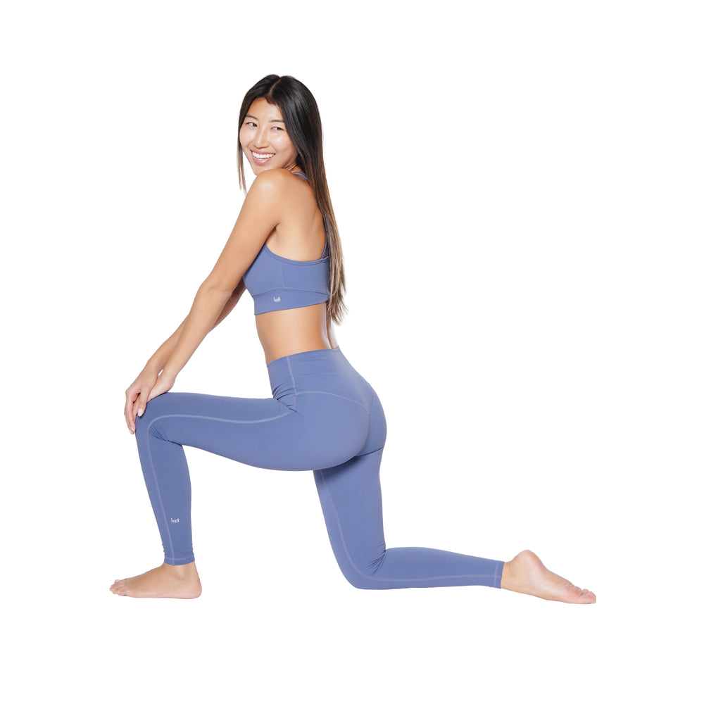 Huit Bien-etre color block leggings, Huit.com