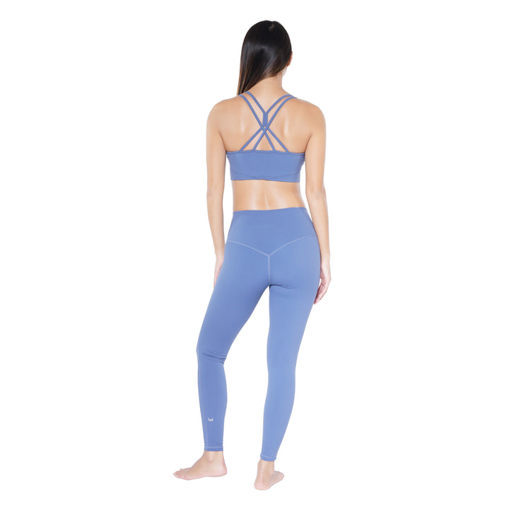 Huit Bien-etre Criss Cross Bra, Sports Bra, Huit.com