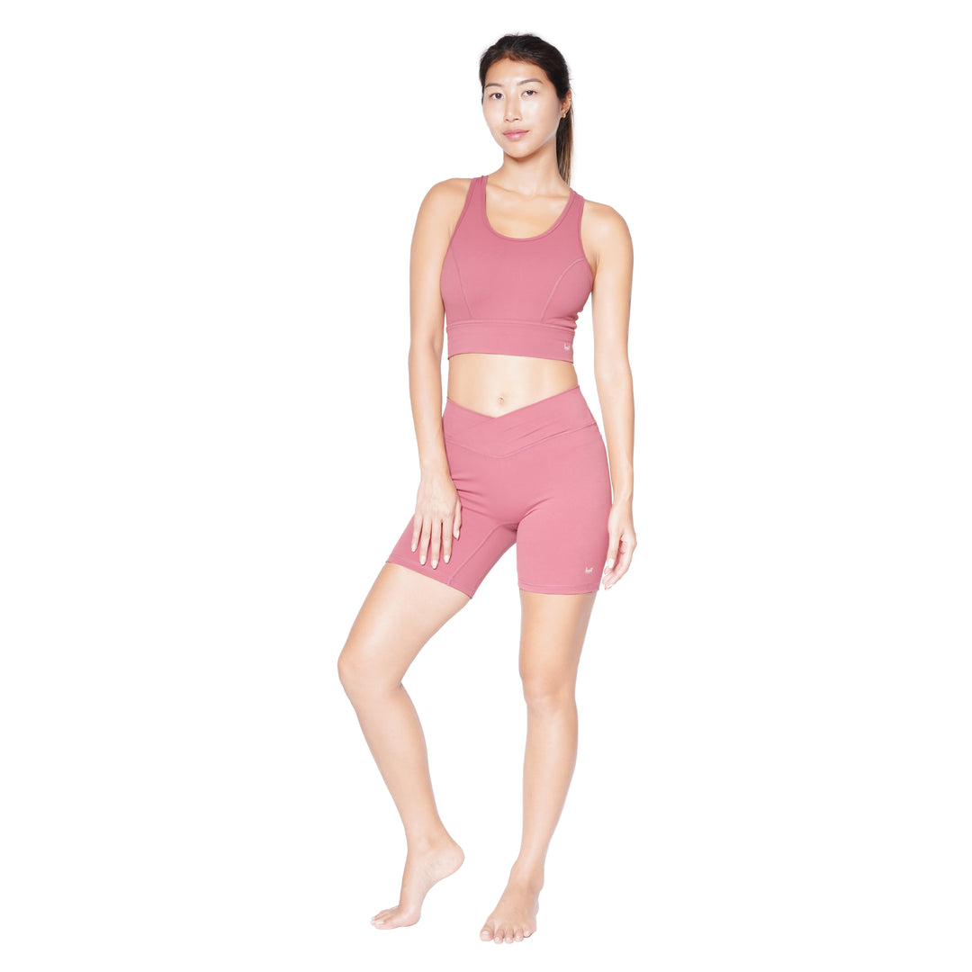 Huit Bien-etre Cropped Bra, Sports Bra, Huit.com