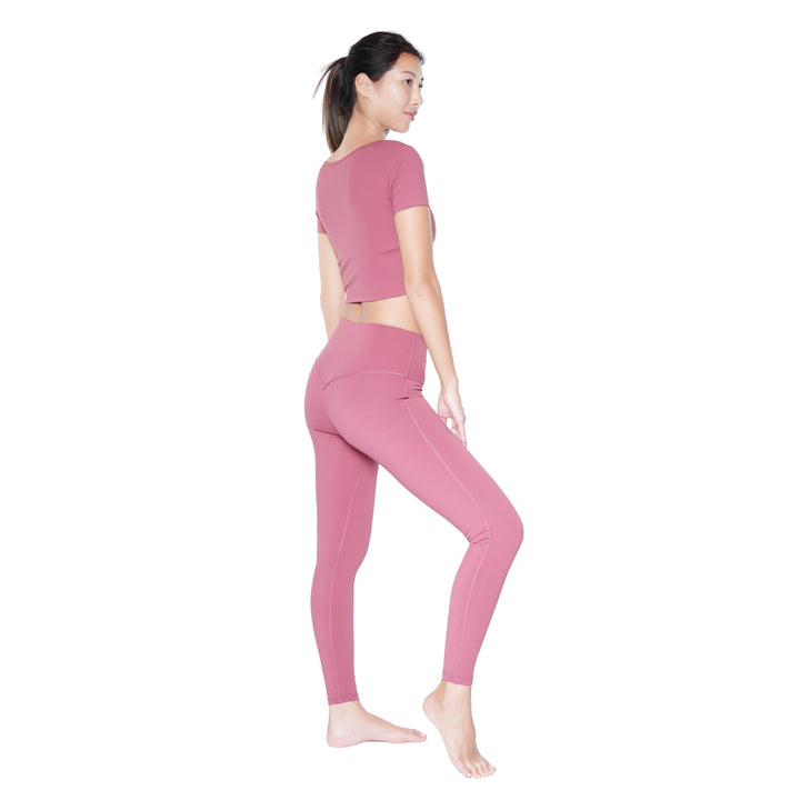 Huit Bien-etre color block leggings, Huit.com