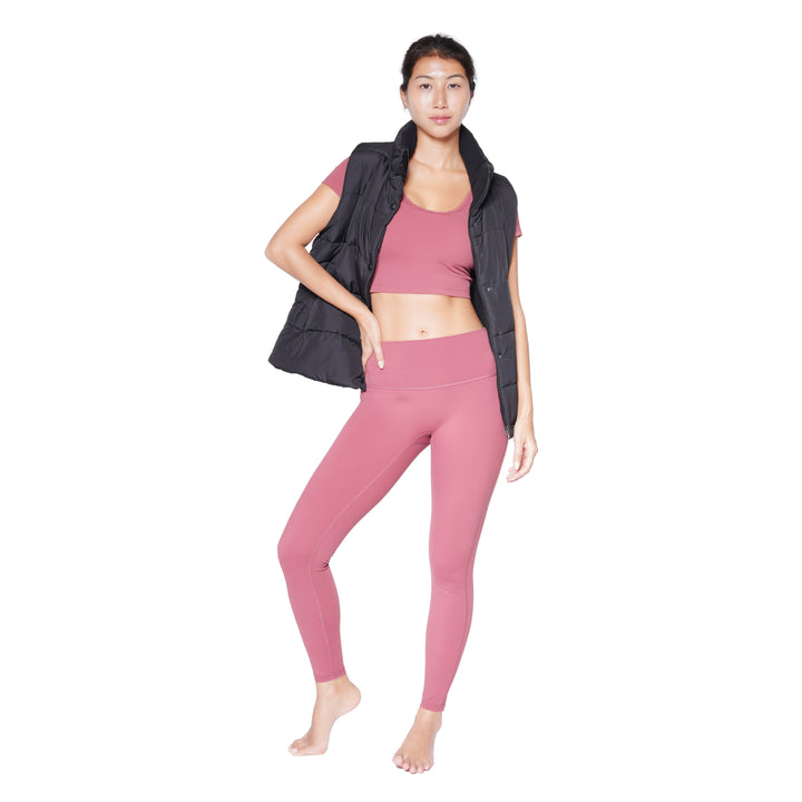 Huit Bien-etre color block leggings, Huit.com