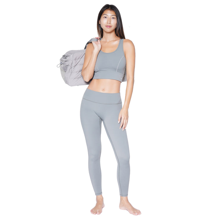 Huit Bien-etre Cropped Bra, Sports Bra, Huit.com
