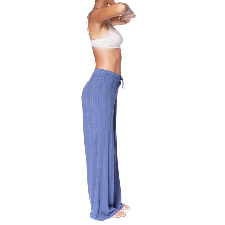 Modal Comfy Relax Pants - Denim