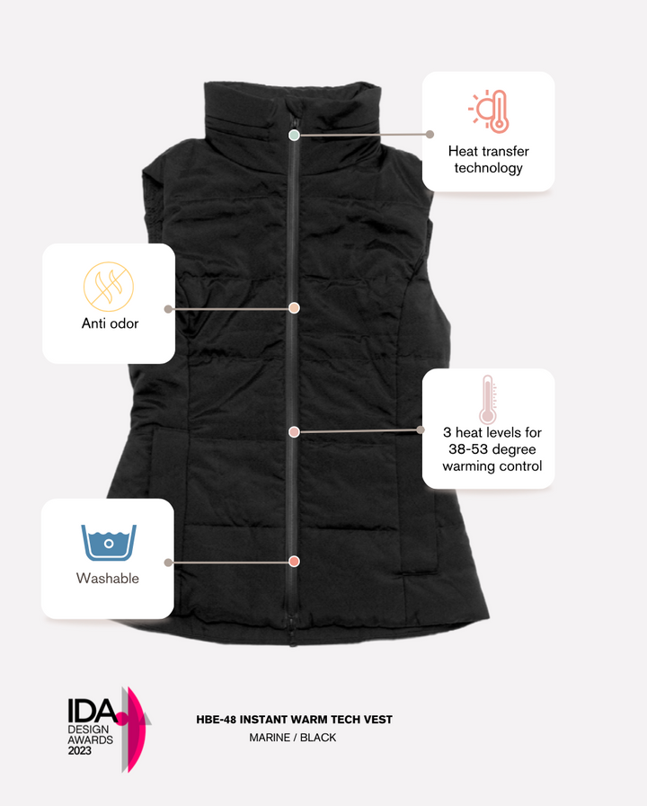 Bien-être_Award-Winning_Instant_Warm_Vest_COOLMAX_Silver_Ion"