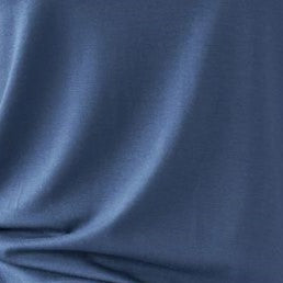 Modal Long Chemise - White