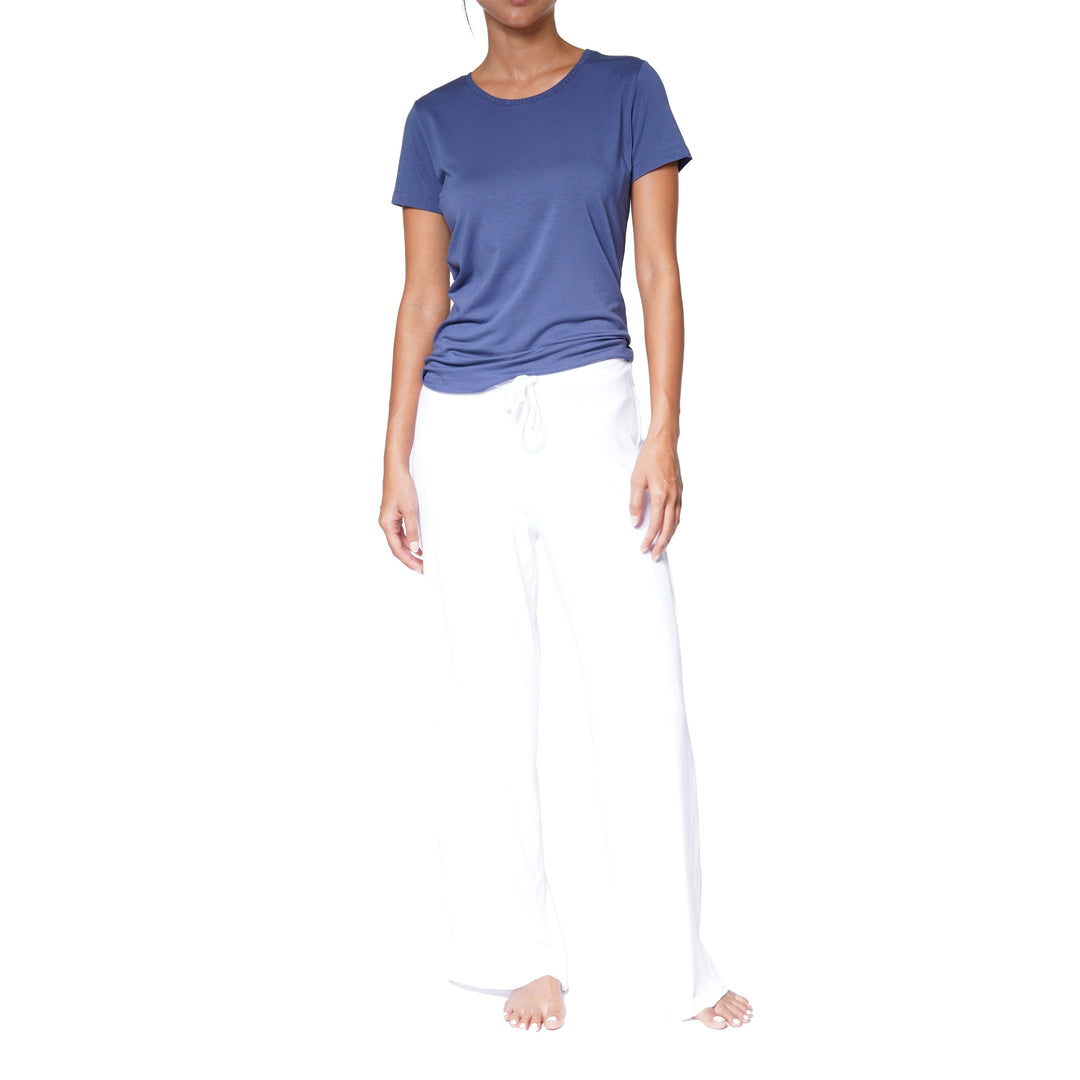 Comfortable lounge Pants - White