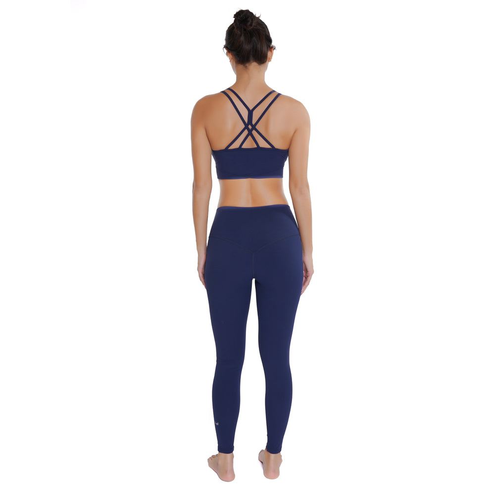 Huit Bien-etre Criss Cross Bra, Sports Bra, Huit.com