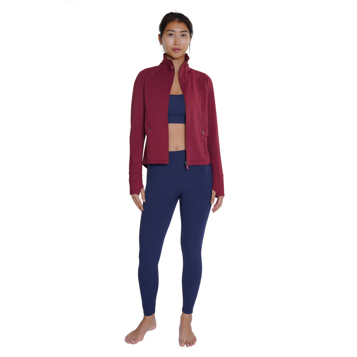 Huit bien-etre jacket, yoga wear, Huit.com