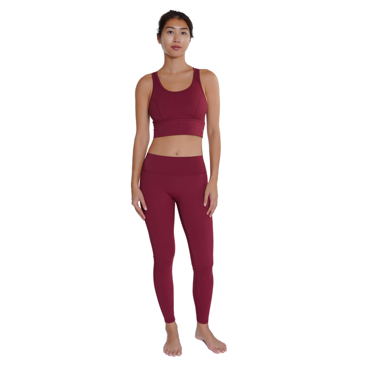 Huit Bien-etre Cropped Bra, Sports Bra, Huit.com