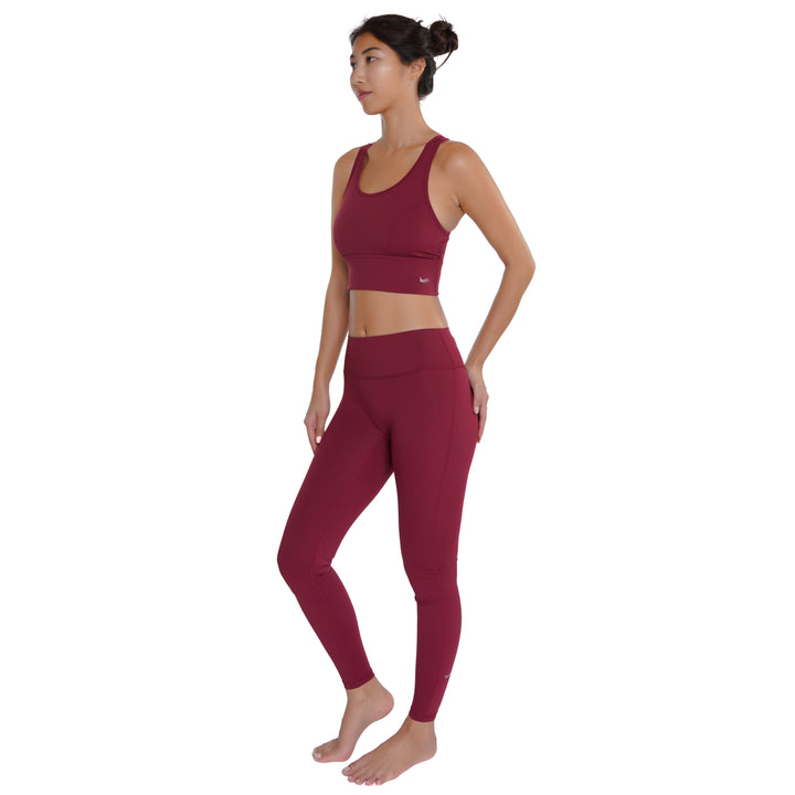 Huit Bien-etre Cropped Bra, Sports Bra, Huit.com