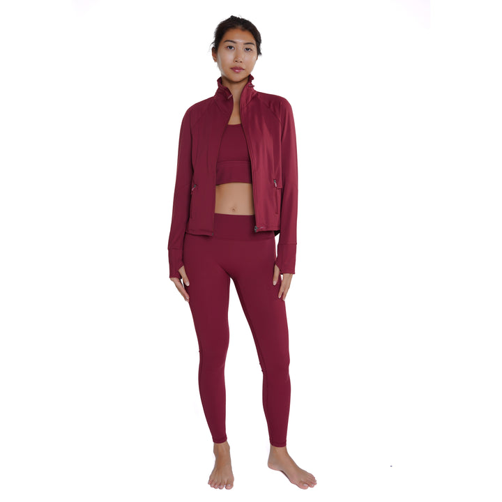 Huit bien-etre jacket, yoga wear, Huit.com