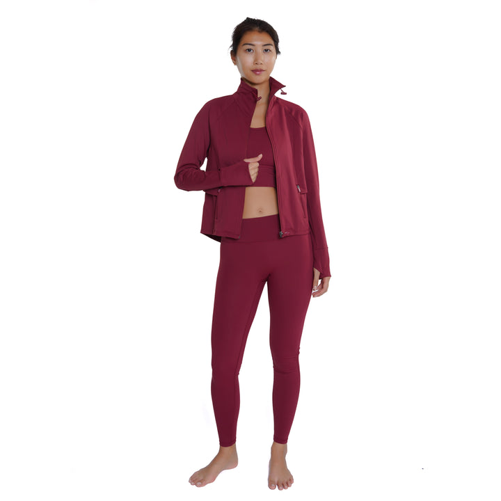 Huit bien-etre jacket, yoga wear, Huit.com