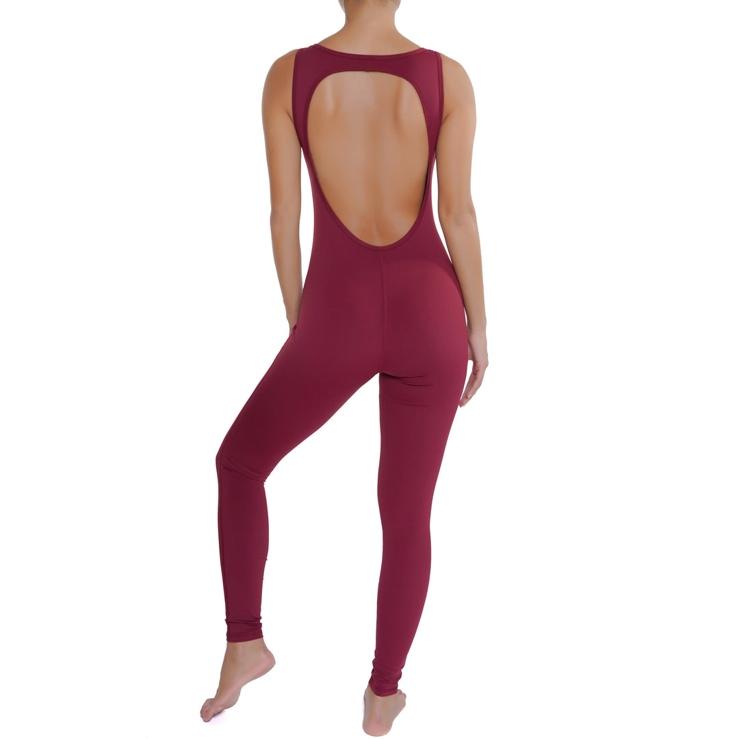 Huit bien-etre long bodysuit, yoga wear, Huit.com
