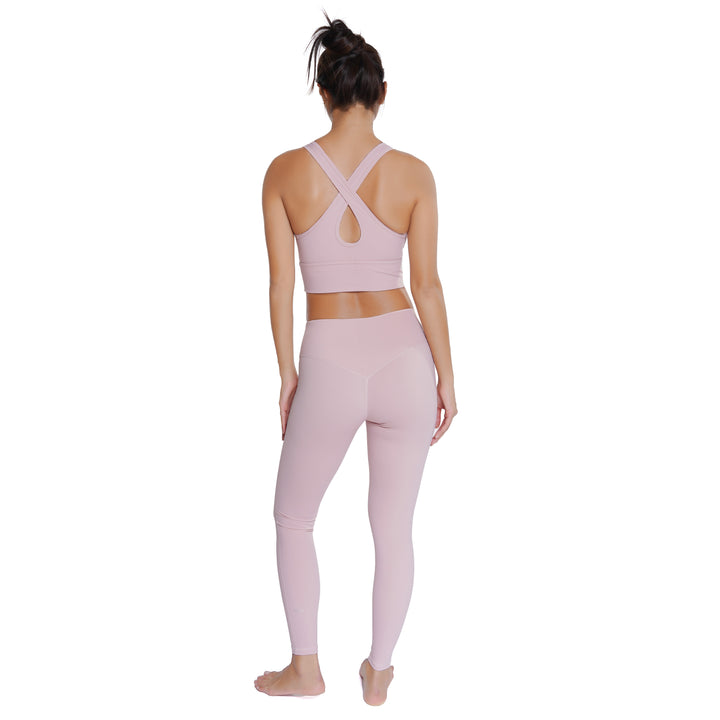 Huit Bien-etre Cropped Bra, Sports Bra, Huit.com