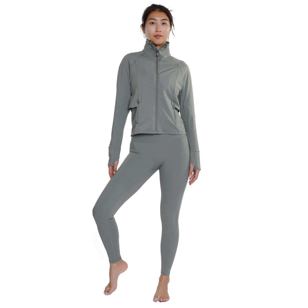 Huit bien-etre Jacket, yogawear, Huit.com