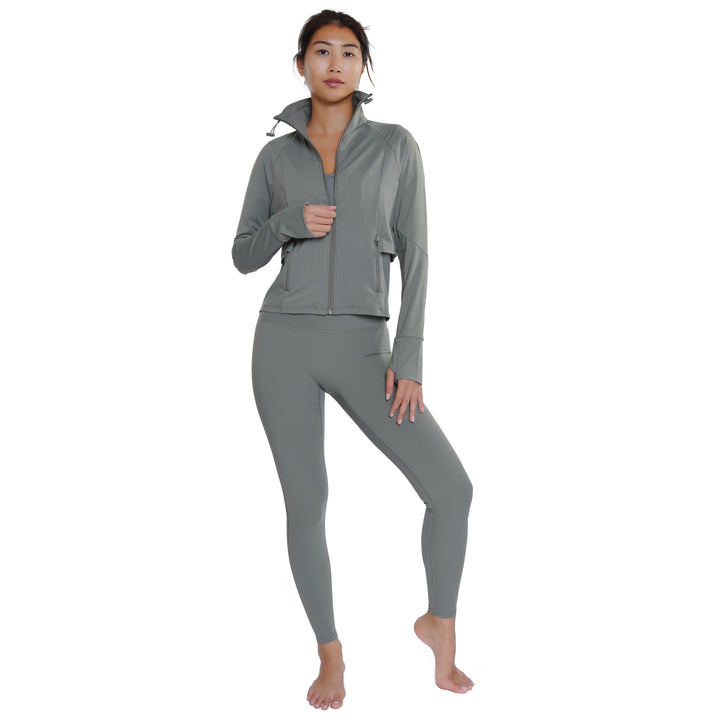 Huit bien-etre Jacket, yogawear, Huit.com