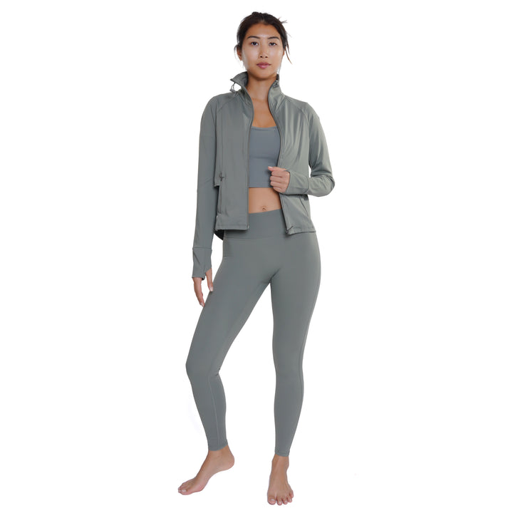 Huit bien-etre Jacket, yogawear, Huit.com