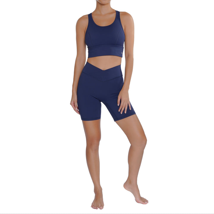 Huit Bien-etre Cropped Bra, Sports Bra, Huit.com
