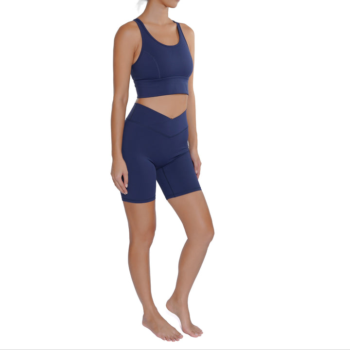 Huit Bien-etre Cropped Bra, Sports Bra, Huit.com