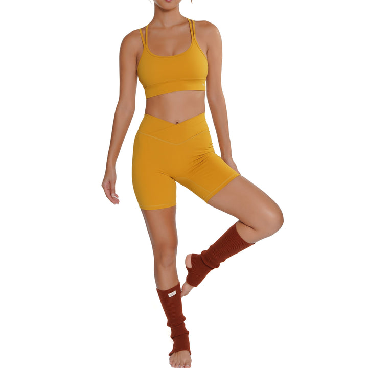 Bien-etre Criss Cross Sports Bra