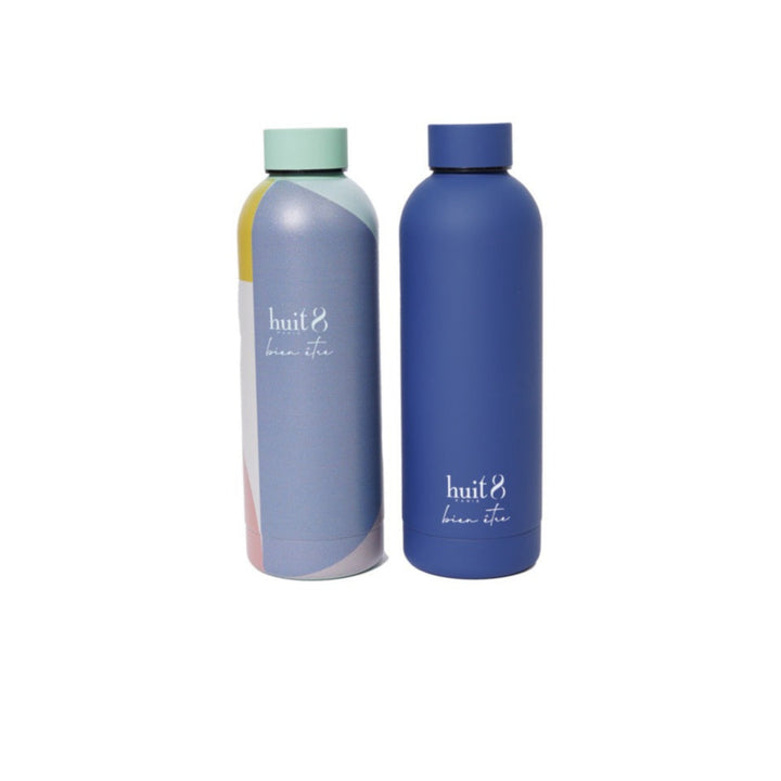 Huit bien-etre stainless steel water bottle, Huit.com