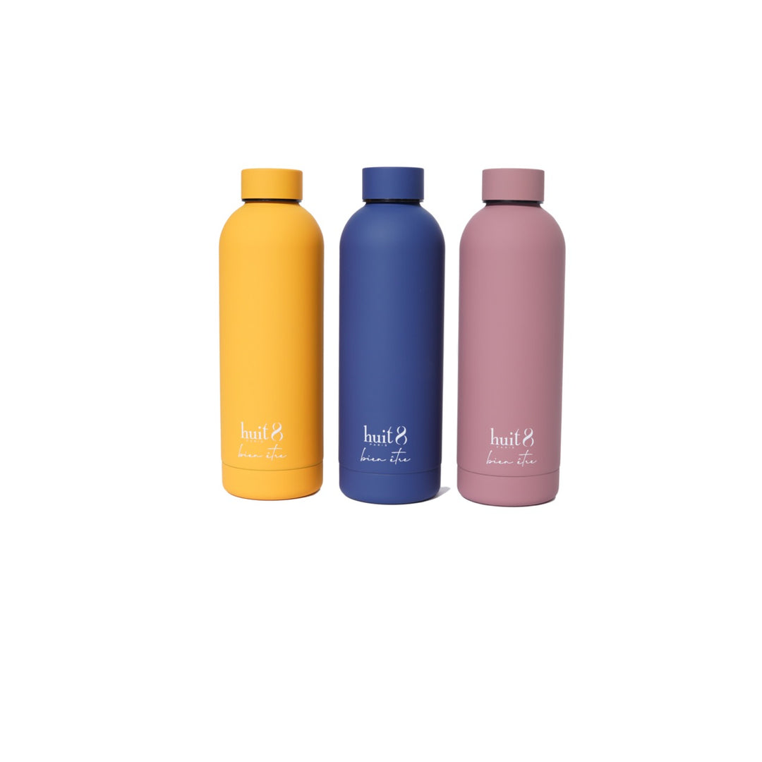 Huit bien-etre stainless steel water bottle, Huit.com