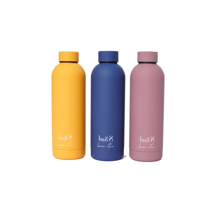 Bien-etre Stainless steel water bottle