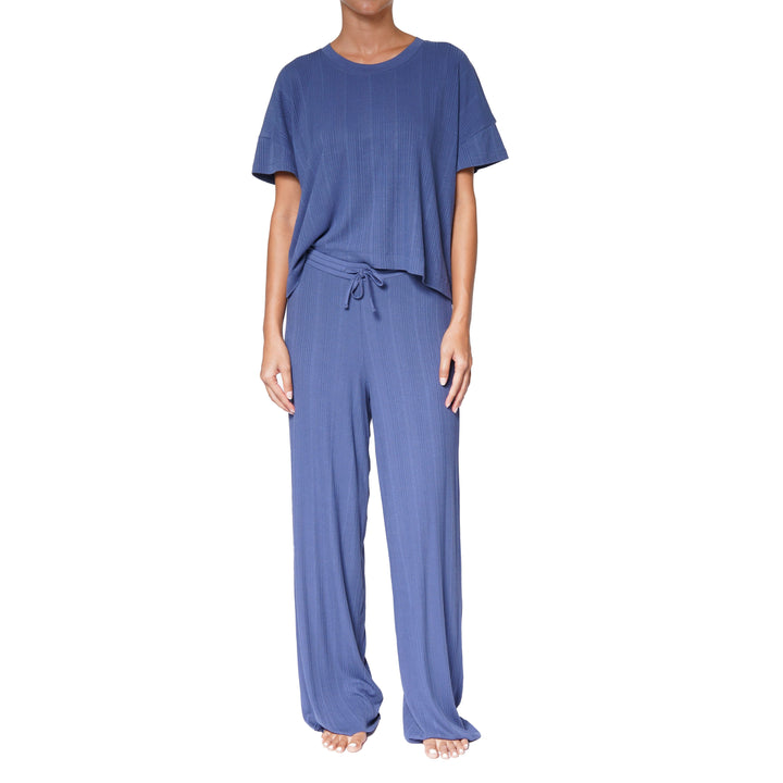 Modal Comfy Relax Pants - Denim