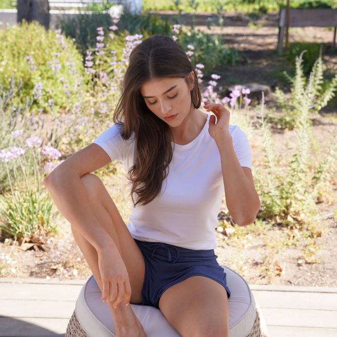 Perfect Cut White T-shirt