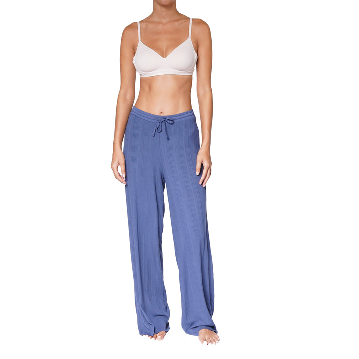 Modal Comfy Relax Pants - Denim