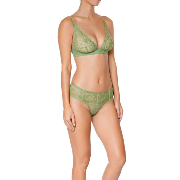 Huit Lenna Pomme Wireless Bralette, Huit.com